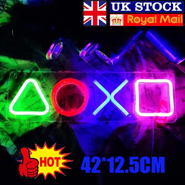LED NEON SIGNS Party Atmosphere Bar Wall Lights Game Room Hanging Wall