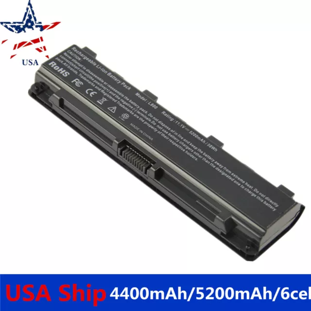 PA5024U-1BRS Battery for Toshiba Satellite S75 P75-A7200 P75-A7100 S855-S5378
