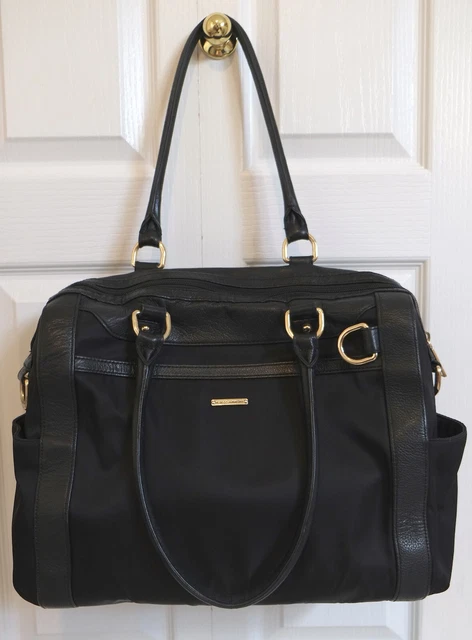 Rebecca Minkoff Knocked Up Baby Bag with all accessories