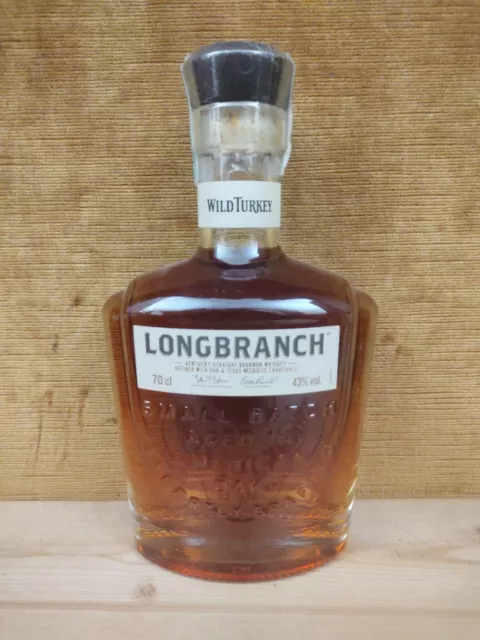 Wild Turkey Longbranch Kentucky Straight Bourbon Whiskey 70Cl 43%Vol