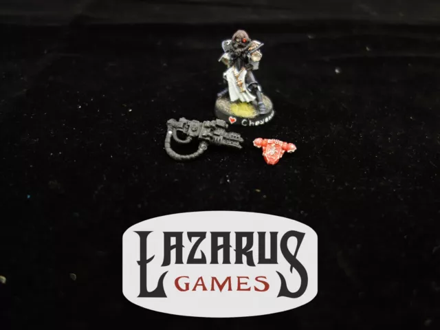 Warhammer 40k Adepta Sororitas: Sisters of Battle - Heavy Flamer (oop metal)