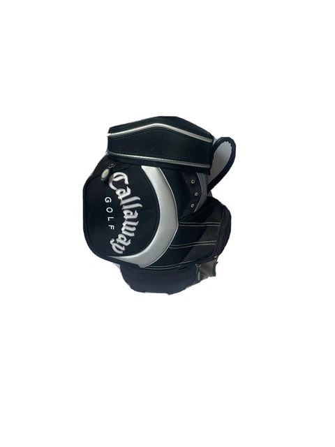 Callaway Golf Mini Bag Display Trash Can Cooler Range Ball Den Caddy embroidered Callaway Golf Mini Bag Display Trash Can Cooler Range Ball Den Caddy embroidered