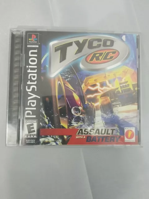 JOGO DO CARRINHO DE BRINQUEDO (TYCO RC PS1) (#1) 