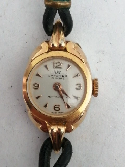 Montre Mécanique Pontiac Swiss Pour Homme - À Restaurer / Pour Pièces