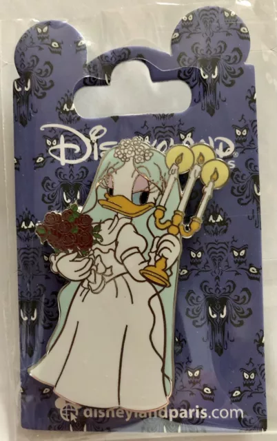 Pin’s Disney Disneyland Paris  Phantom Manor Daisy en Martha Ravenswood  OE neuf