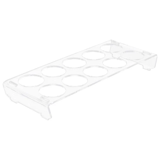 Organisateur à œufs Pour Frigo - 32 Cases, Transparent, Anti-collision, Rangement Pratique - 4