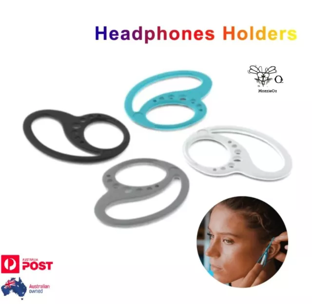 10xKeepods Keeps Your Earbuds Secure Protector Earphone Anti Falling Ear Holder/