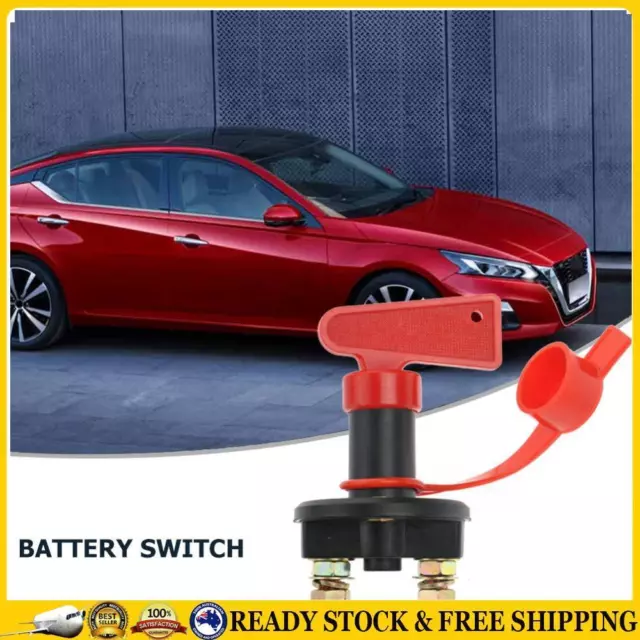 12V 24V Battery Disconnect Switch Waterproof Car Battery Power Switch Rotary NEW