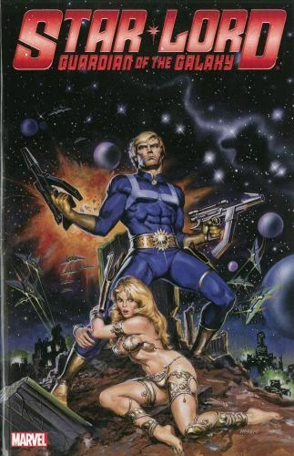 Star-Lord : Guardian of the Galaxy by Chris Claremont (2014, Trade Paperback)
