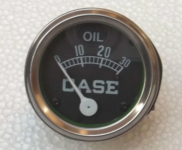 Öldruckanzeige 30 psi passend für Case-Traktoren V, VA, VAC, VAH, VAI, VC,...