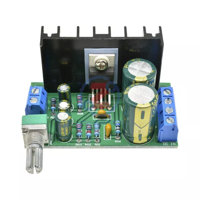 5W-120W TDA2050 Mono Audio Power Amplifier Board Module 1 Channel 1CH DC 12-24V