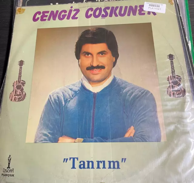 Cengiz Coskuner    Dönem  LP    Plak