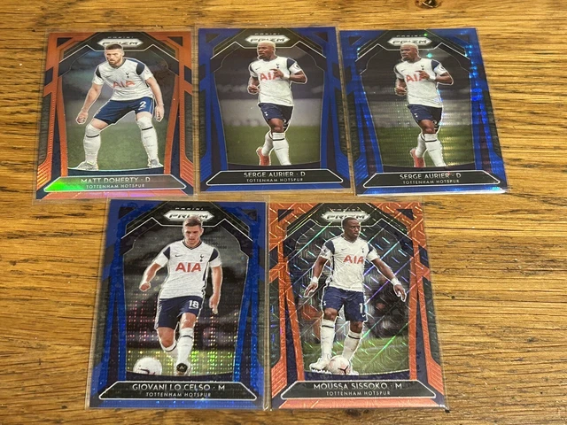 Panini Prizm Tottenham Hotspur Numbered Bundle