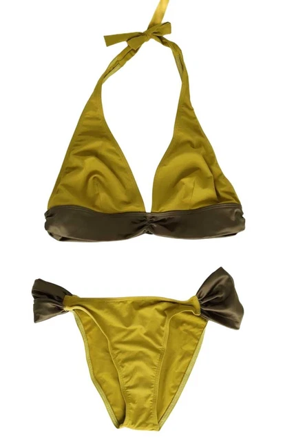 Maillot De Bain Une Pièce Aubade Douceur De Rêve - Taille 85E (70E) - Couleur Kaki - Neuf étiqueté