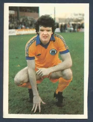 Daily Star Football-1981- #085-Everton-Blackburn Rovers-John Bailey