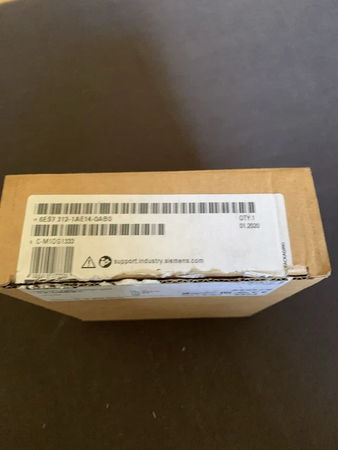 Siemens Simatic S7 CPU 312 (6ES7 312-1AE14-0AB0) SPS PLC
