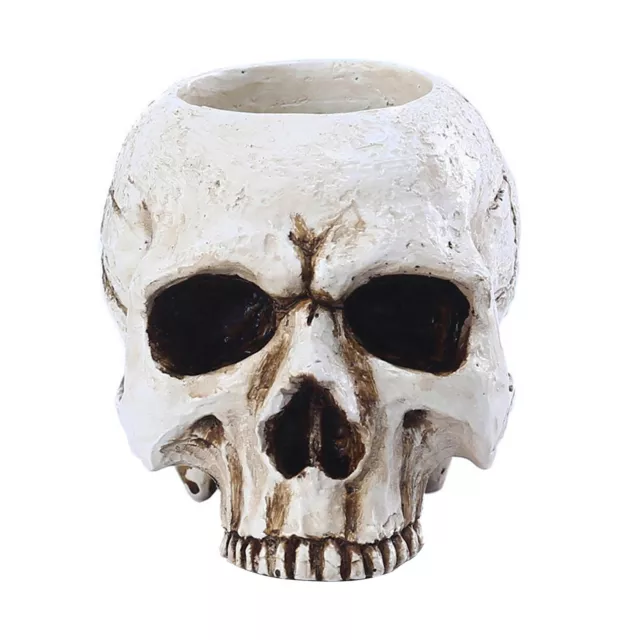 Skull Candle Holder Skull Skeleton Candlestick Holder Tealight Cup Gothic Decor