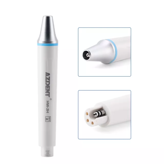 AZDENT Dental Ultrasonic Piezo Scaler Handpiece Fit for EMS Cavitron Tips