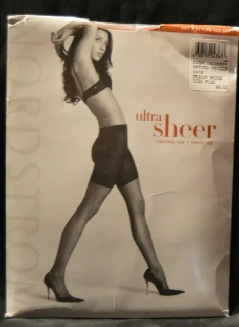 Nordstrom control deals top pantyhose