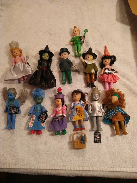 MCDONALDS HAPPY MEAL Toys madame Alexander Wizard Of Oz lot of 12