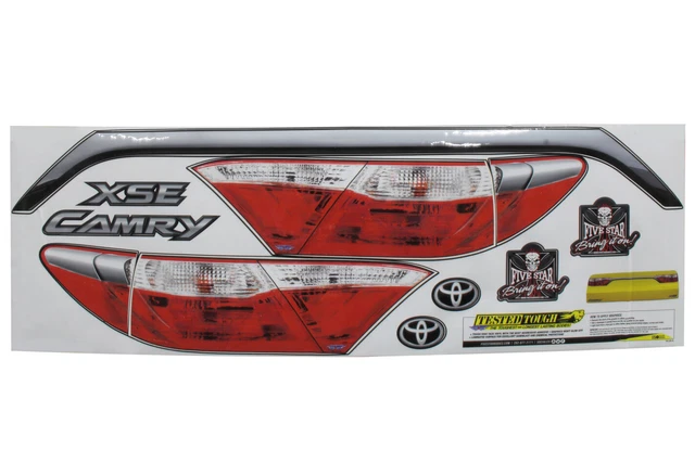 Five Star Graphics - Tail - Laminated Protective Coating - for Camry - Kit