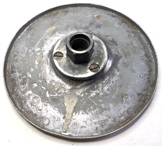 Delta DDL Belt Sander 8-1/2" Disc Backing Plate CAT No.151 and face plate