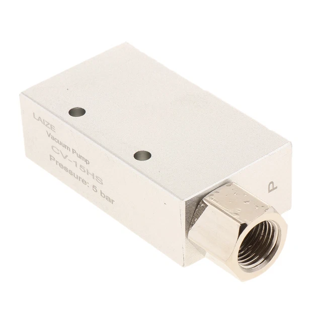 RACCORD PNEUMATIQUE POUR éjecteur à vide buse de générateur à vide