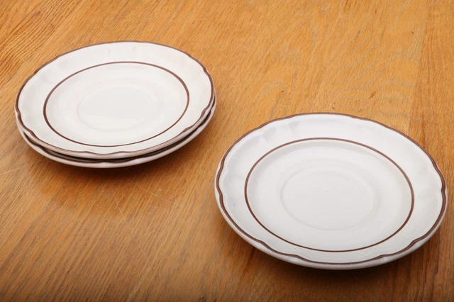 CUMBERLAND MAYBLOSSOM Saucers Stoneware Japan PicClick CA