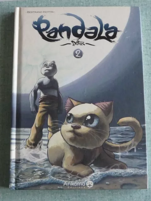 BD - PANDALA DOFUS - TOT / HOTTIN - ANKAMA - Tome 2