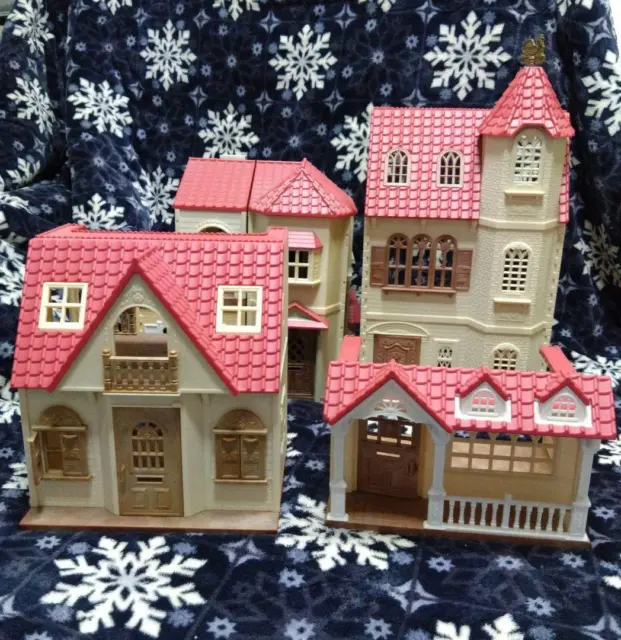 Sylvanian Families Red Roof Series