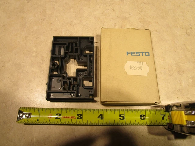 Festo, Paxm06-Gf50, Blank Plate Positioning For Valve Terminal, F0125