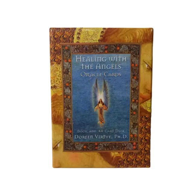 Healing With The Angels Oracle Tarot Cards Doreen Virtue 44 Card Deck Box Set