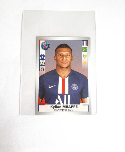 KYLIAN MBAPPE Football sticker #383 Panini Foot Ligue 1 2019/20 PSG France