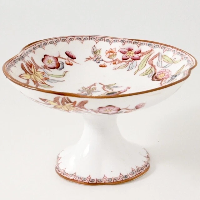 Compotier De Dînette SARREGUEMINES Minton Porcelaine Décor 252 / 4