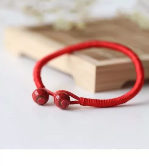 Kaballah kit: . RED BRACELET & Ben Porat PRAYER ~ ~ ~israel judaica gift present