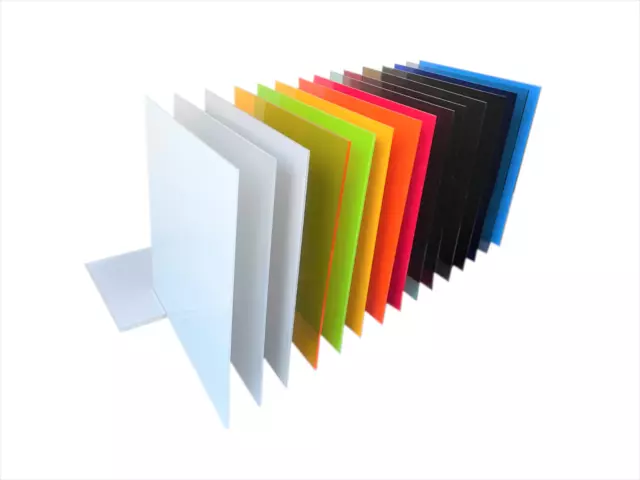 PLEXIGLAS® Acrylglas Zuschnitt Platte Scheibe 3mm verschiedene / diverse Farben