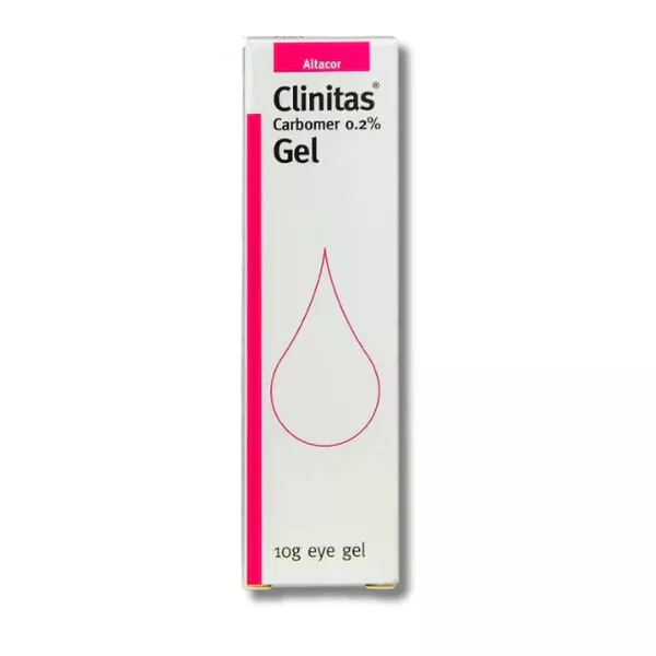 Clinitas Gel (ehemals Clinitas Hydrate) Carbomer 0,2% Nachttrockenaugengel