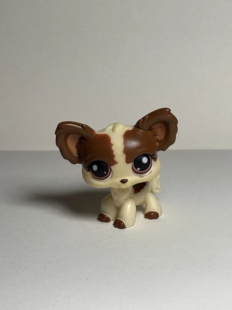 LPS #1825 LITTLEST PETSHOP ORIGINAL AUTHENTIQUE CHIEN DOG CAVAL KING CHARLES