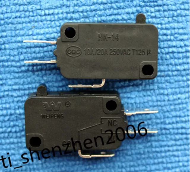 1pcs HK-14 Micro Limit Switch 3 Pins NEW