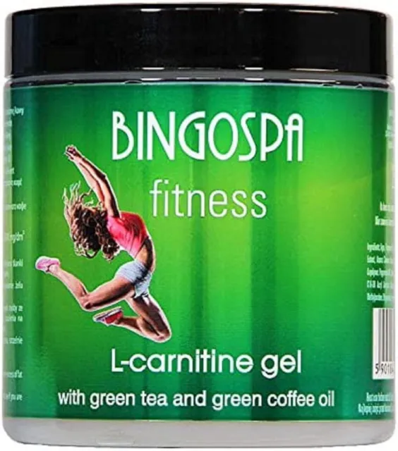 Bingospa Fitness Anti-cellulite Gel Minceur Brûleur de Graisse L-Carnitine...