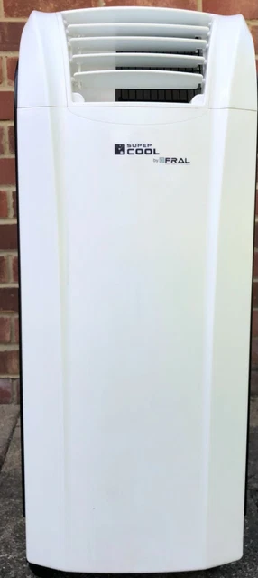 PORTABLE AIR CONDITIONING Unit Fral 14000 BTU Heat Pump 4.1KW Touch Control  £435.00 - PicClick UK