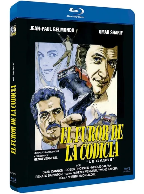 El Furor De La Codicia BD 1971 Le Casse [Blu-ray]