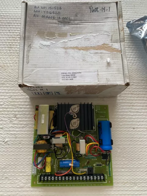 Used Cyberex Power Supply Board 41-09-315802 Rev. G01