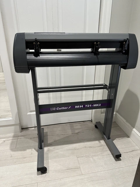 28" USCutter MH Vinyl Cutter Plotter with Stand and Sure Cuts A Lot software