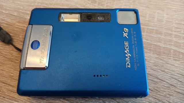 Konica Minolta Dimage Xg Rouge – Appareil Photo Numérique 3.2Mpx – Zoom 3x – Occasion