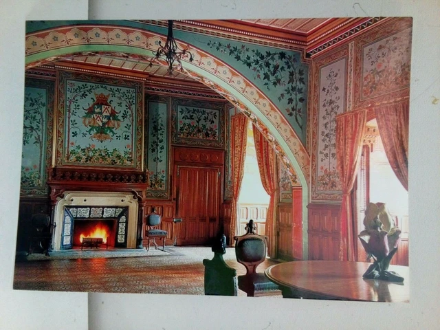 Cpsm Cpm 33 Mazeres Château De Roquetaillade Salle Du Pont Levis