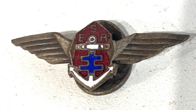FRANCE DRAGON ROMAINVILLE 1771 INSIGNE ARMURE MILITAIRE BADGE