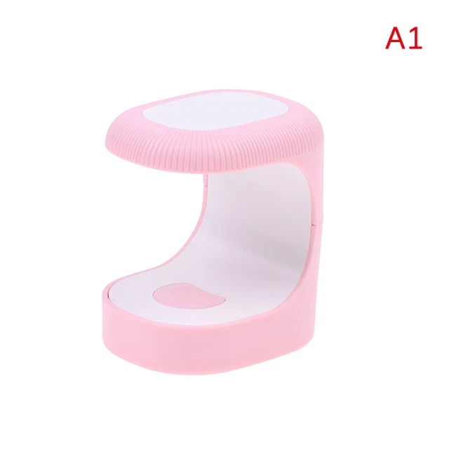 6W Lámpara de uñas LED Luz Potable Mini UV LED Lámpara Secador de uñas Gel Arte en uñas Herramienta-xp
