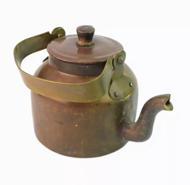 Antigua Utensilios Tea Kettle Indio Household Utilidad Leche Servir Olla G66-953