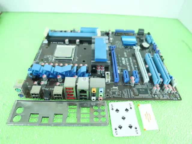 ASUS M4A79XTD EVO motherboard AMD 790X Socket AM3 ATX + AMD Athlon II X4 630